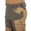 Helikon - Spodnie Hybrid Outback Pants - Coyote / Taiga Green - SP-HOP-DC-1109