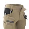 Helikon - Szorty damskie OTS® (Outdoor Tactical Shorts) 8.5" - Czarny / Khaki - SW-OTS-VL-1301A