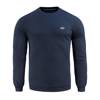 M-Tac - Bluza Wojskowa Cotton Sweatshirt - Dark Navy Blue - 20089015