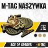 M-Tac - Naszywka Ace of Spades - PVC 3D - Coyote - 51108205