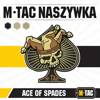 M-Tac - Naszywka Ace of Spades - PVC 3D - Coyote - 51108205