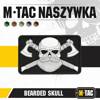 M-Tac - Naszywka - Bearded Skull - 3D PVC  - 51113236