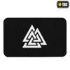 M-Tac -  Naszywka Laser cut Valknut pozioma - Czarny - 51164299