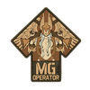 M-Tac - Naszywka MG Operator - PVC - Coyote - 51348205