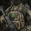 M-Tac - Naszywka Szczęśliwa Karta - Cordura 500D - Koniczyna - MultiCam - 51391008