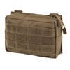 Mil-Tec - Kieszeń uniwersalna Cargo MOLLE - Mała - Dark Coyote - 13487019