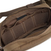 Mil-Tec - Torba biodrowa Fanny Pack - Laser Cut - MOLLE - Czarny - 13515002