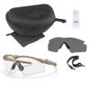 Oakley - Okulary balistyczne SI Ballistic M Frame 3.0 Dark Bone Array - 2LS - OO9146-07