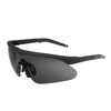 Swiss Eye - Okulary strzeleckie Raptor Pro - Czarne - Trzy wizjery - 10164